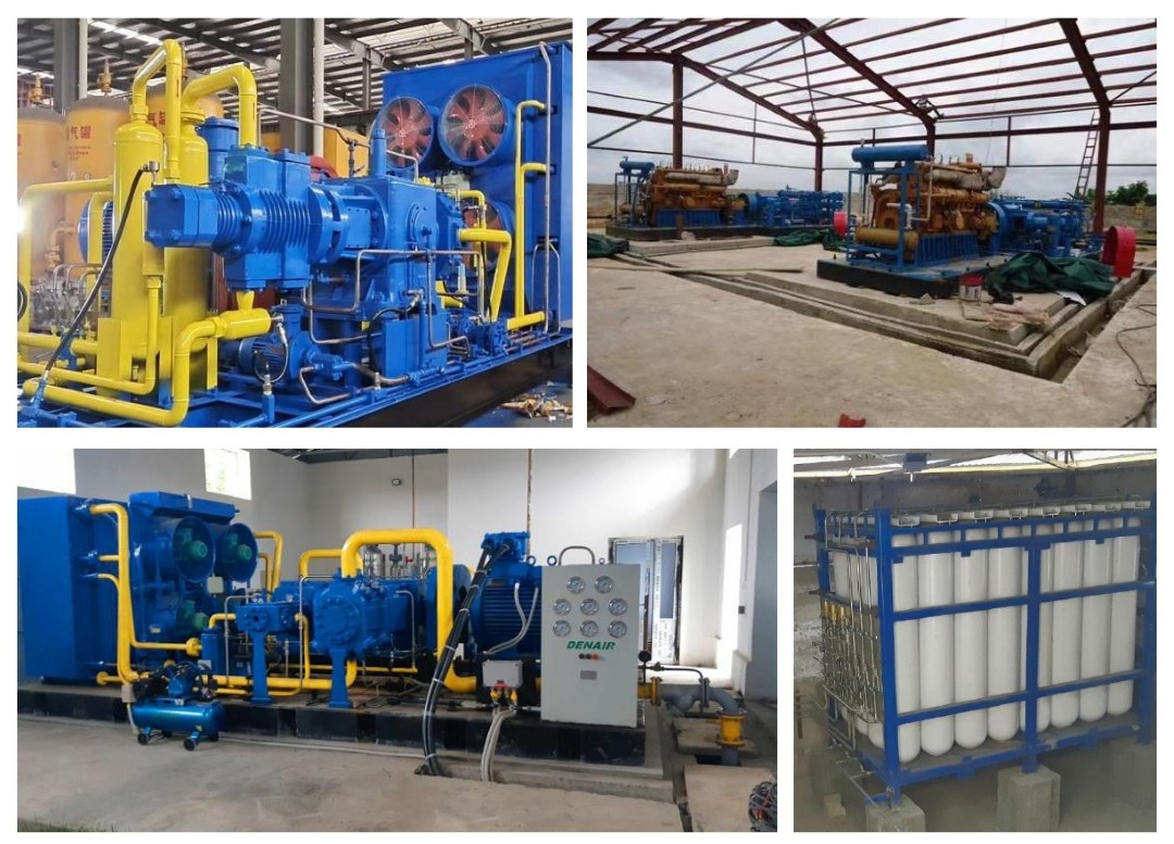 CNG compressor project