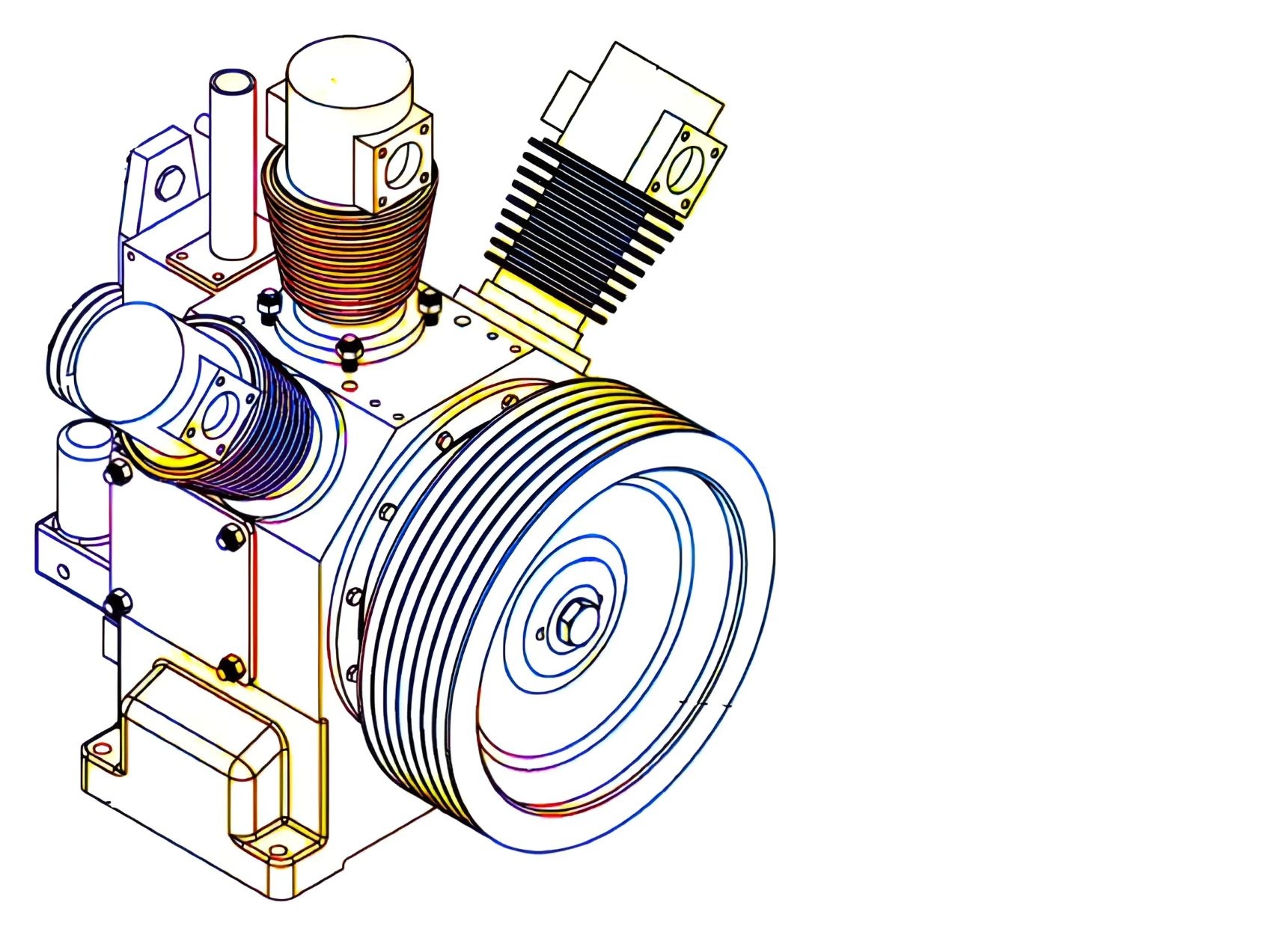 Booster compressor