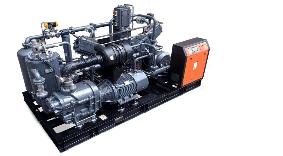 PET Bottle compressor solutions