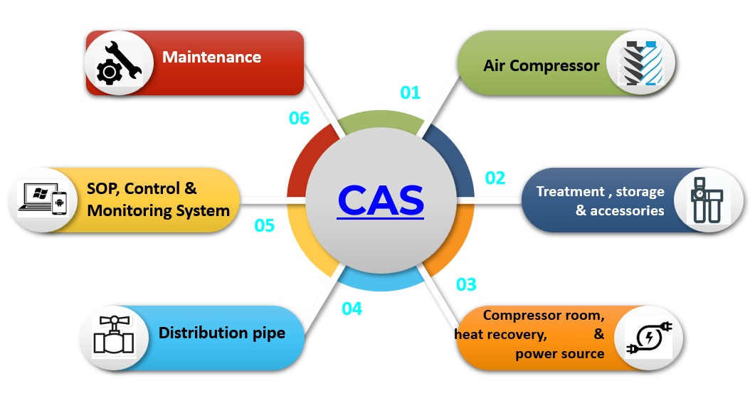Auditing Compressed Air System