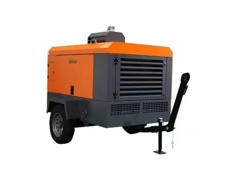 Portable Screw compressor 265 CFM