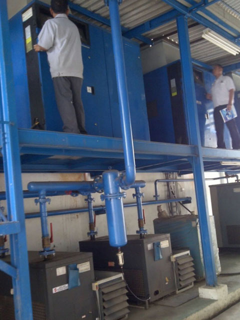 Automotive parts (stamping) factory